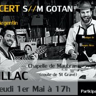 Concert de tango argentin à Peillac