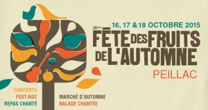 Lire la suite à propos de l’article Fête des Fruits d’Automne 2015