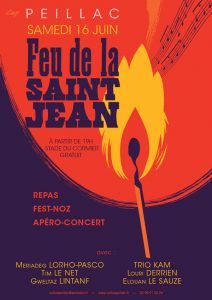 Lire la suite à propos de l’article Feu de la saint Jean 2018