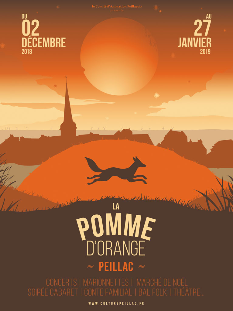 Lire la suite à propos de l’article Pomme d’Orange 2018-2019