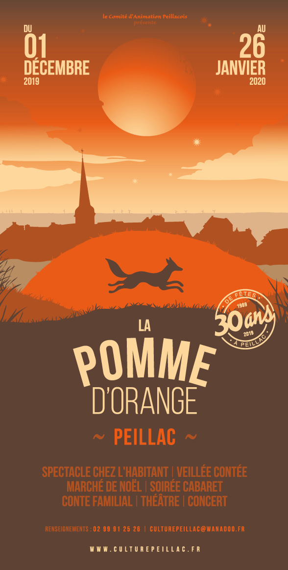 Lire la suite à propos de l’article Pomme d’Orange – 2019-2020