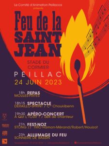 Lire la suite à propos de l’article Feu de la Saint-Jean 24 Juin 2023